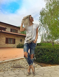 Moda Spodnie Jeansy - 3153023