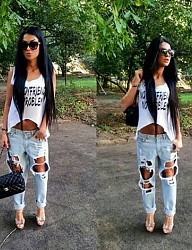 Moda Spodnie Jeansy - 2969948