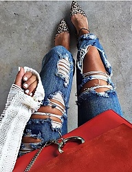 Moda Spodnie Jeansy - 3224657