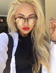 Fryzury Długie Na co dzień Kręcone Rozpuszczone Blond - 3082378