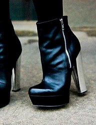 Moda Buty Botki - 1304650