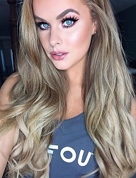 Fryzury Długie Na co dzień Kręcone Rozpuszczone Blond - 3078566
