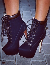 Moda Buty Botki - 2859708