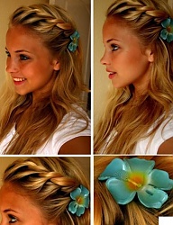 Fryzury Długie Alternatywne Dredy Blond - 1379533