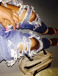 Moda Spodnie Jeansy - 2706933