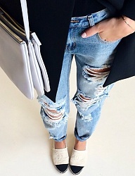 Moda Spodnie Jeansy - 2877356