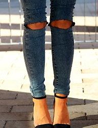 Moda Spodnie Jeansy - 2125259