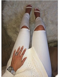 Moda Spodnie Jeansy - 2922407