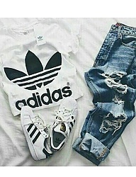 Moda Spodnie Jeansy - 3236462