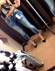Moda Spodnie Jeansy - 2525634