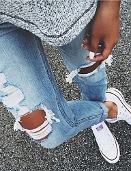 Moda Spodnie Jeansy - 3065356