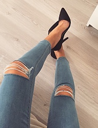 Moda Spodnie Jeansy - 2968495