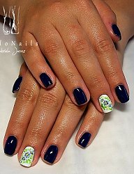 Paznokcie Naturalne Żelami Kwadratowe - 3269770