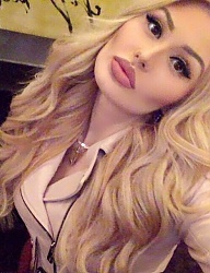 Fryzury Długie Na co dzień Kręcone Rozpuszczone Blond - 3152909