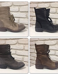 Moda Buty Botki - 2176076