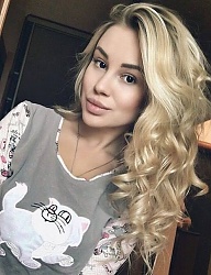 Fryzury Długie Na co dzień Kręcone Rozpuszczone Blond - 3151093