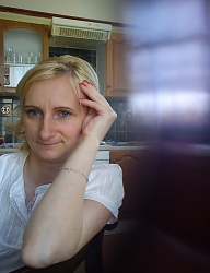 Fryzury Średnie Na co dzień Proste z grzywką Rozpuszczone Blond - 1547792