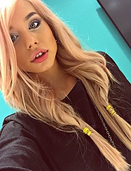 Fryzury Długie Na co dzień Kręcone Rozpuszczone Blond - 3022592