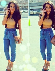 Moda Spodnie Jeansy - 2829359