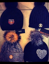 Moda Dodatki Nakrycia głowy - 2433100