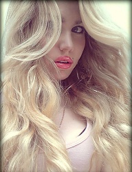 Fryzury Długie Na co dzień Kręcone Rozpuszczone Blond - 2165436