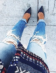 Moda Spodnie Jeansy - 2828552