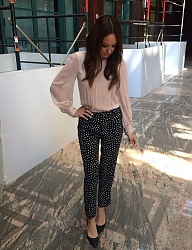 Moda Spodnie Materiałowe - 2744546