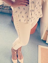 Moda Spodnie Leginsy - 1595131