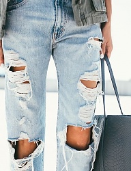 Moda Spodnie Jeansy - 3231286