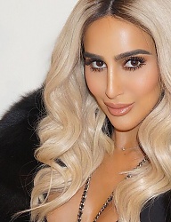 Fryzury Średnie Na co dzień Kręcone Rozpuszczone Blond - 3131267