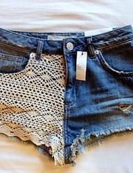 Moda Spodnie Szorty - 1431414