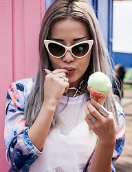 Moda Dodatki Okulary - 2703047