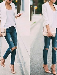 Moda Spodnie Jeansy - 3067876