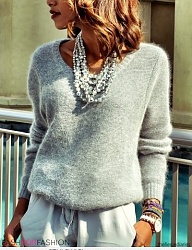 Moda Ciuchy Swetry - 3230981