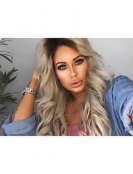 Fryzury Długie Na co dzień Kręcone Rozpuszczone Blond - 3213003