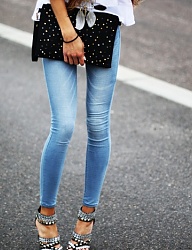 Moda Spodnie Jeansy - 1843103