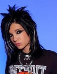 Fryzury Średnie Alternatywne EMO - 10145