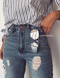 Moda Spodnie Jeansy - 3231628