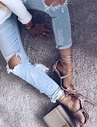 Moda Spodnie Jeansy - 3187071
