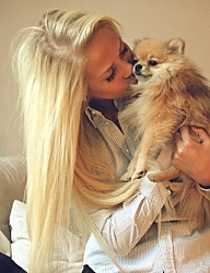 Fryzury Długie Na co dzień Proste Rozpuszczone Blond - 2427426