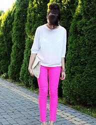 Moda Spodnie Materiałowe - 2841569