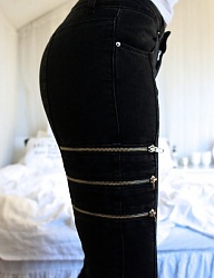 Moda Spodnie Jeansy - 2498962