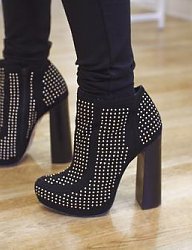 Moda Buty Botki - 1307952