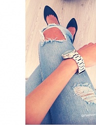Moda Spodnie Jeansy - 2649086