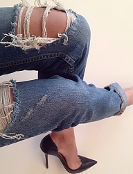 Moda Spodnie Jeansy - 2803610