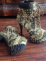 Moda Buty Botki - 2865677