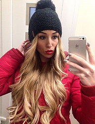 Fryzury Długie Na co dzień Kręcone Rozpuszczone Blond - 3087663