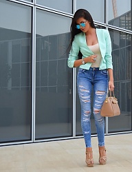 Moda Spodnie Jeansy - 3021243
