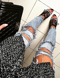 Moda Spodnie Jeansy - 3042921
