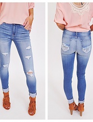 Moda Spodnie Jeansy - 2973360